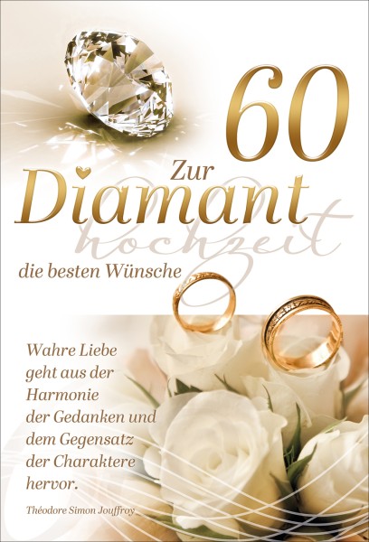 Hochzeitstag - Diamanthochzeit (60)