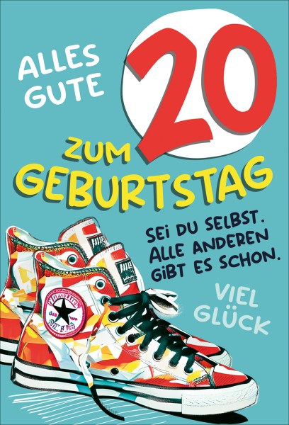 Zahlengeburtstag 20er