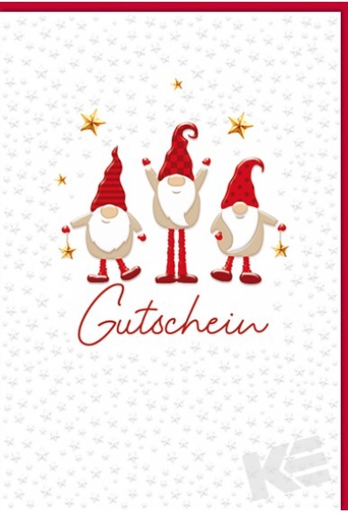 Weihnachten - Gutschein